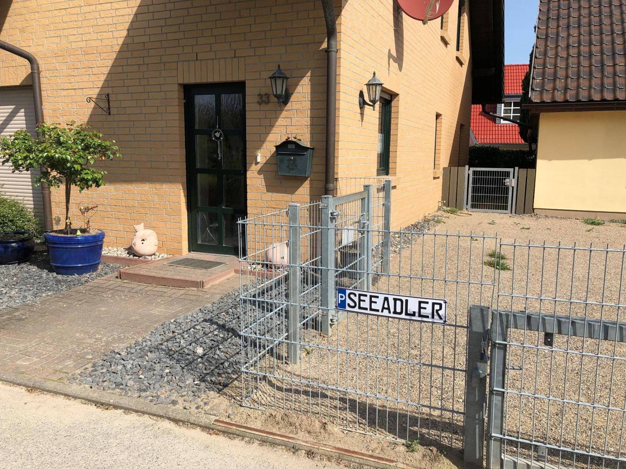 Fewo Seeadler Goehren-Lebbin Exterior photo